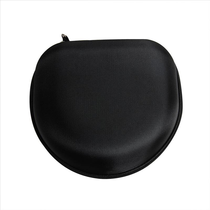 Anti-Dust Waterproof Black New Mould Hard Shell Headphone Eva Traveling Bags With Hand Strap